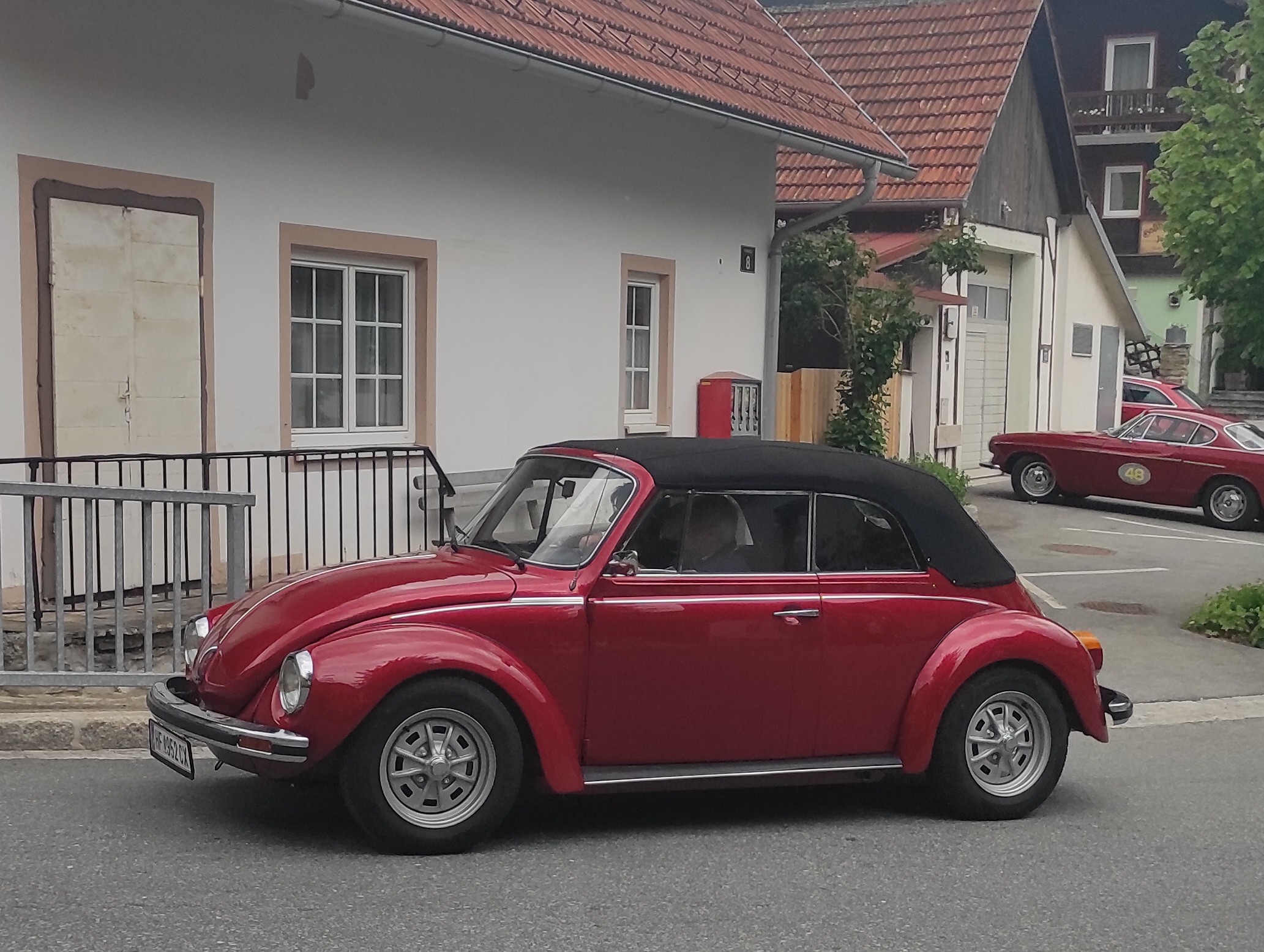 Gedenkfahrt für den Clubobmann Erwin Piber